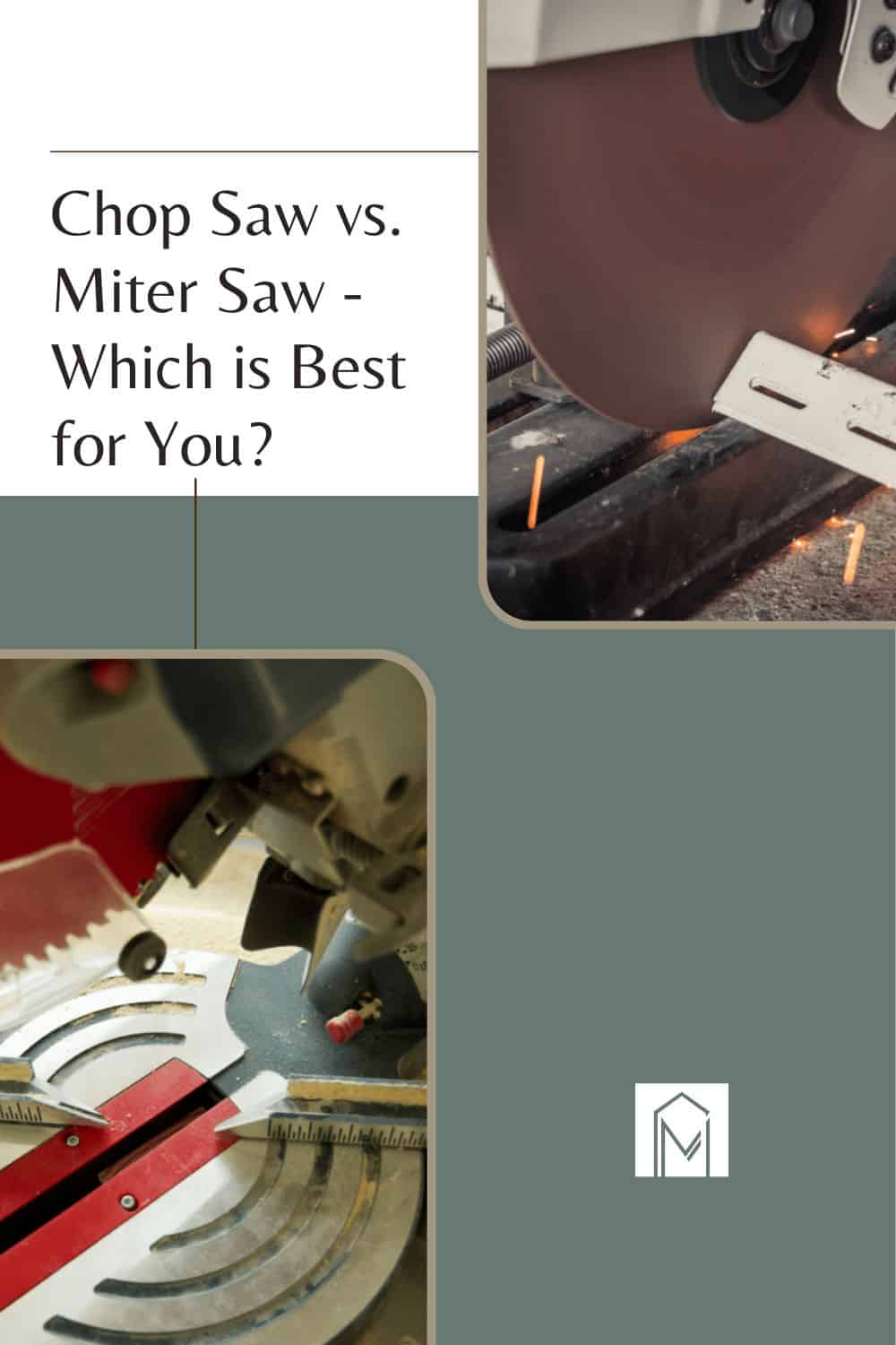 Chop Saw Vs Miter Saw Explained Making Manzanita