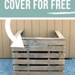 Ac Unit Cover You Can Make In Just 45 Minutes With Pallets