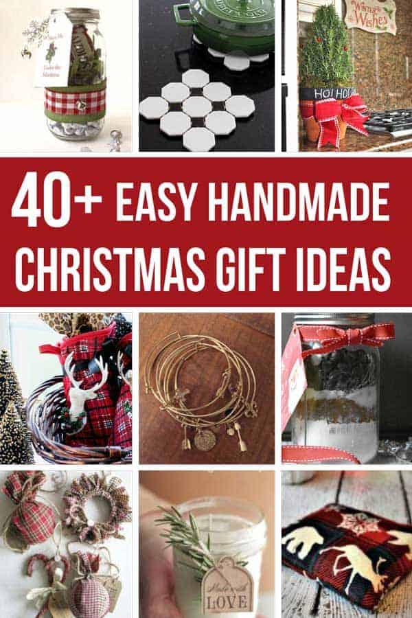 39 Homemade Gift Ideas in 15 Min or Less