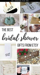 The Best Bridal Shower Gifts from Etsy - Making Manzanita