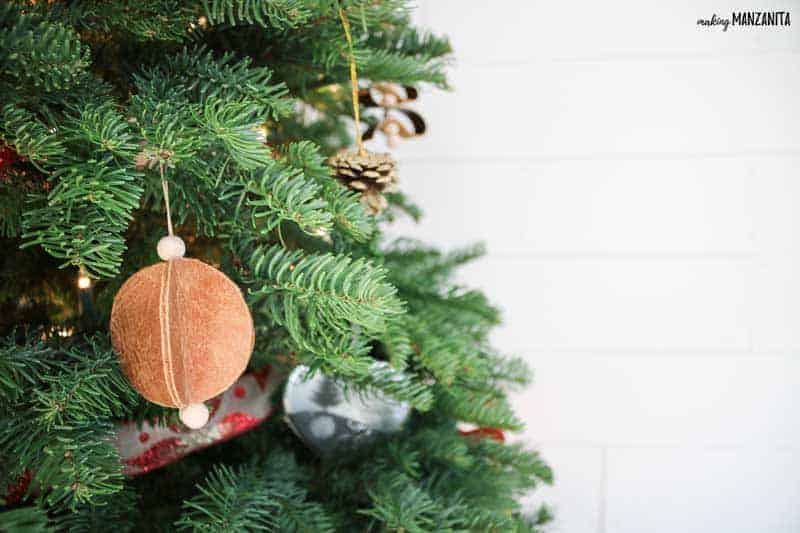 Leather Christmas Ornaments - MY MINI & ME