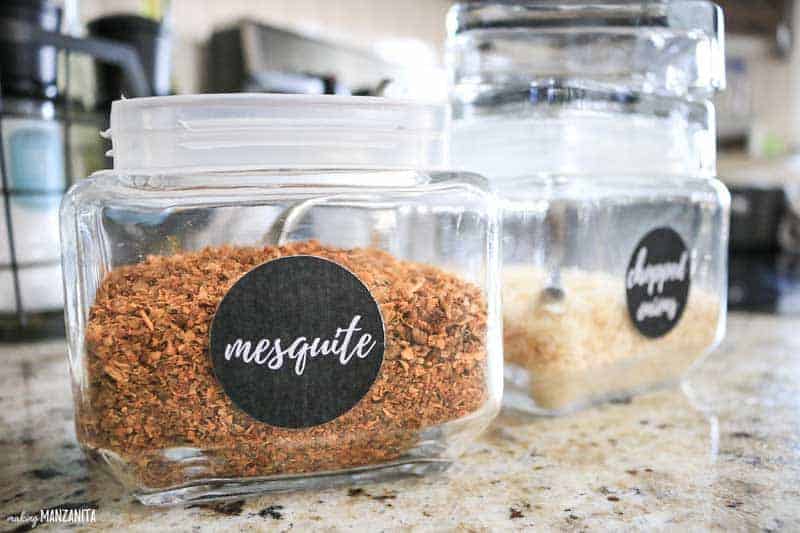 IHeart Organizing: DIY Spice Jar Labels