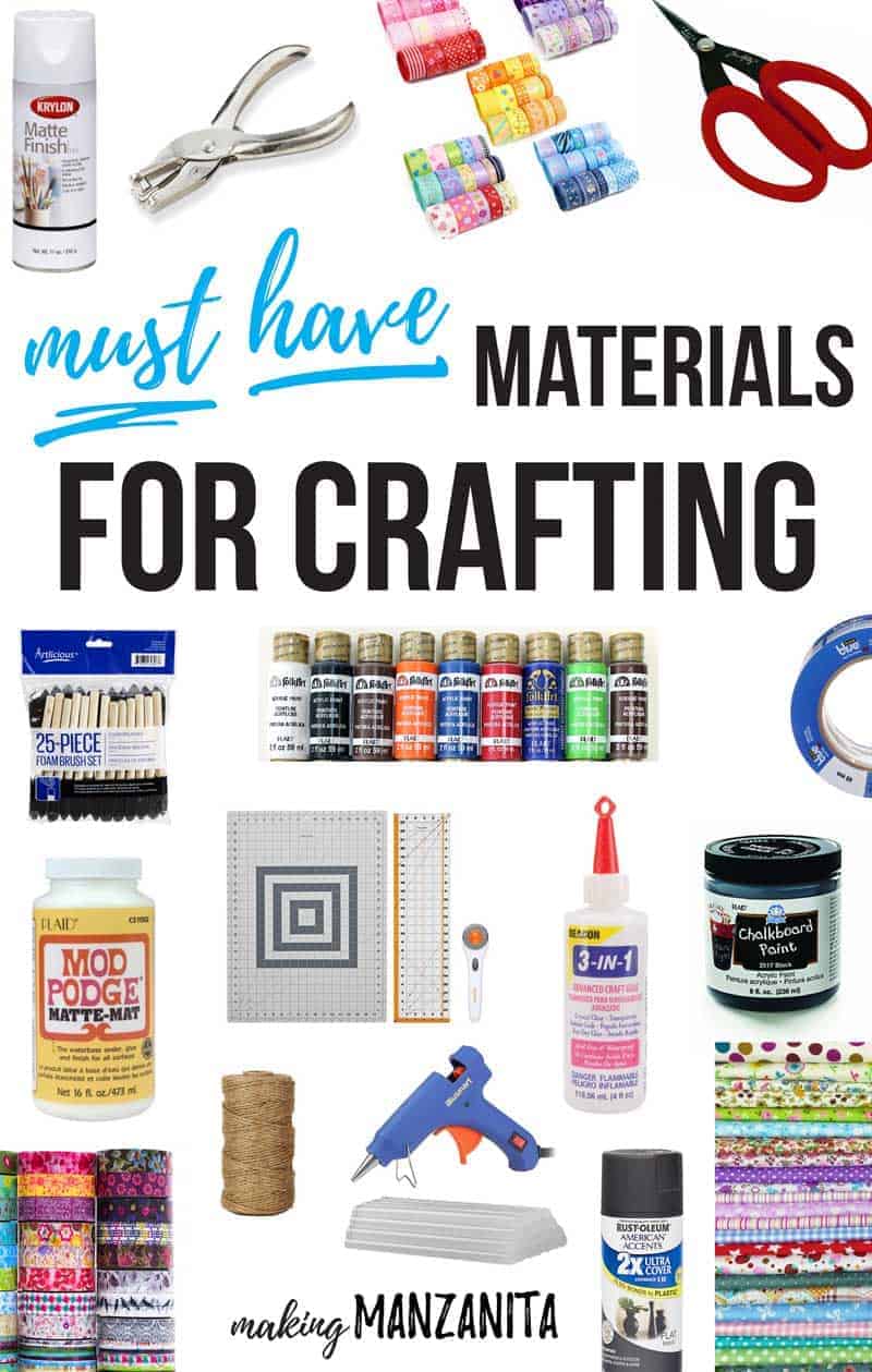 Materials and Supplies