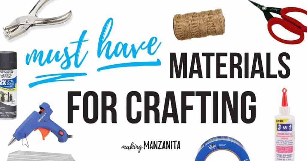 18 Must Have Affordable Craft Materials To Always Keep On Hand