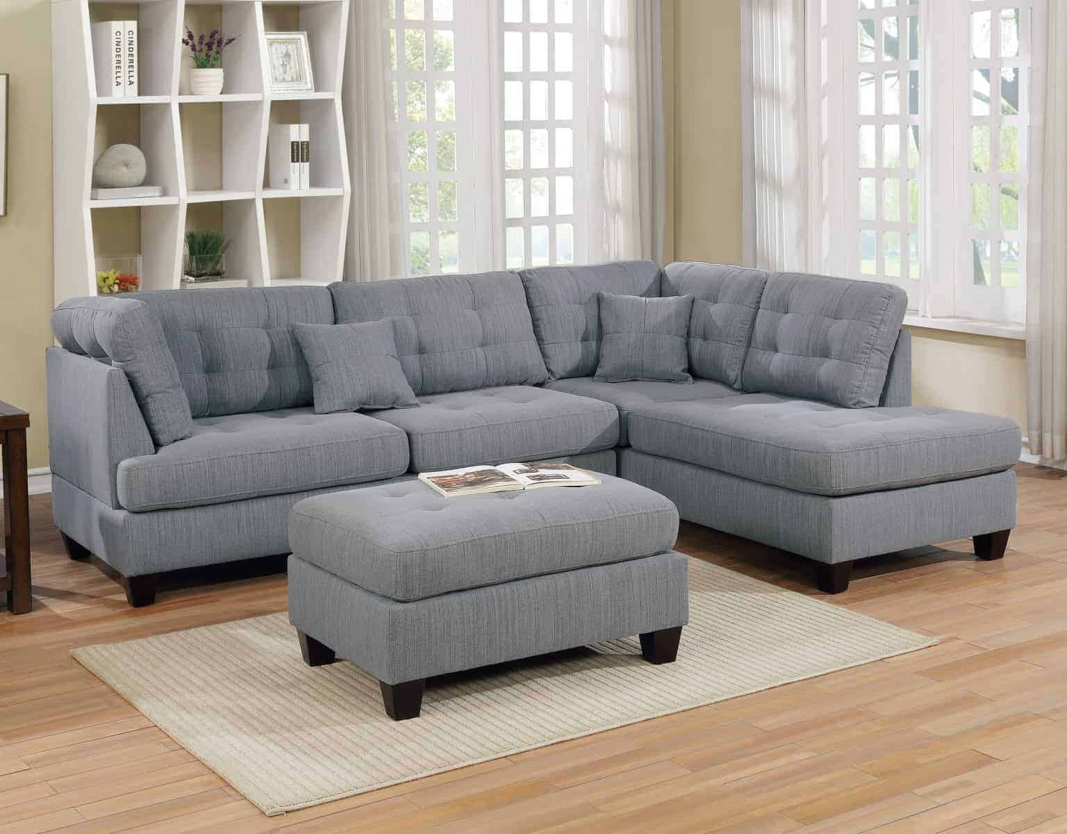 10+ Cheap Sectionals Under 1000 in Gray Making Manzanita