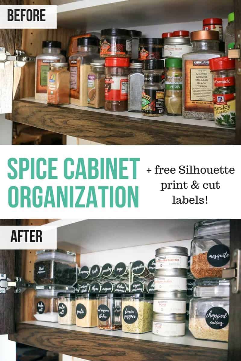 From Allspice to Za'atar: Spice Organization Tips & Tricks (+ Printable  Labels)