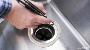 How To Install A Badger Garbage Disposal - Making Manzanita