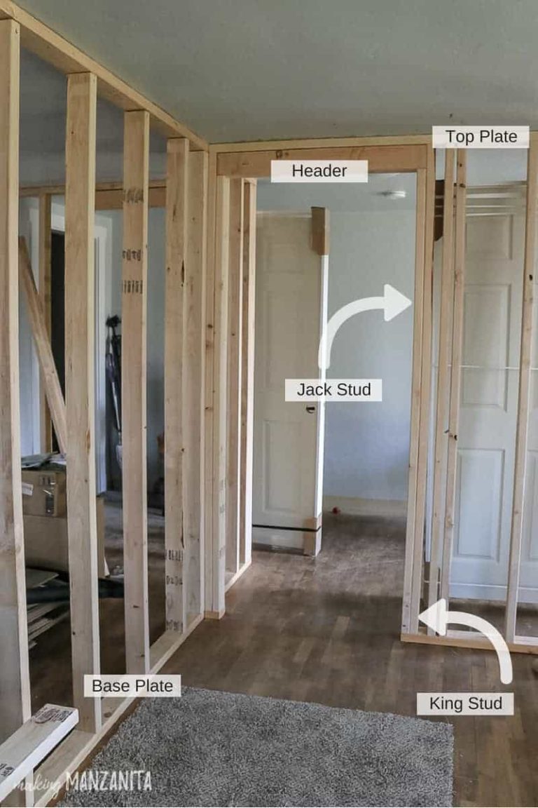 Framing a Door - Part 2 in How To Build A Wall Series - Making Manzanita