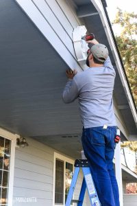 How To Install Gable Decorations - Making Manzanita