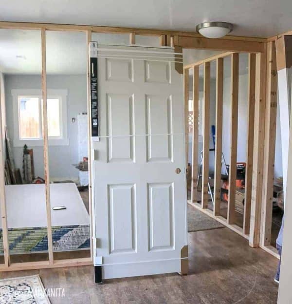 How To Install A Prehung Door - Making Manzanita