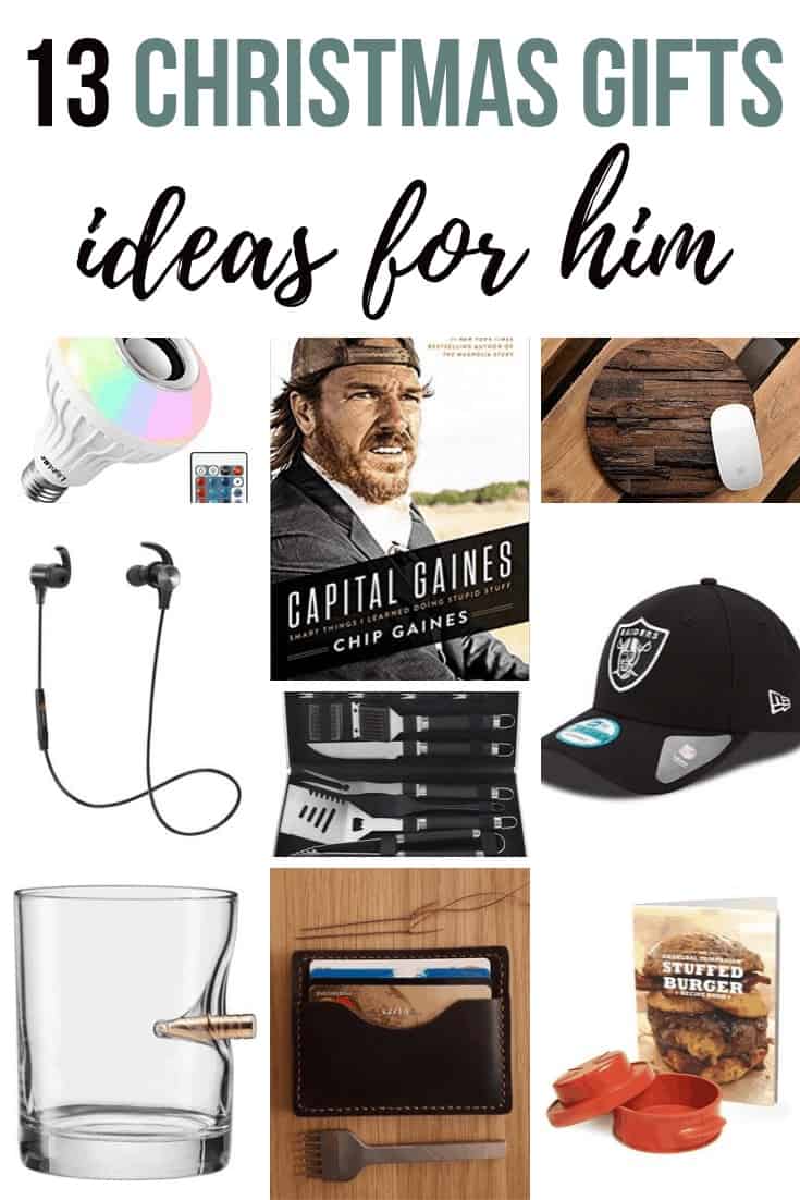 13 Christmas Gifts Ideas for Him