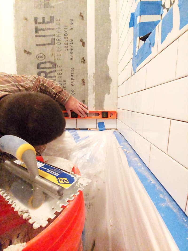 Shower Niche Installation Tips and Tricks - Making Manzanita