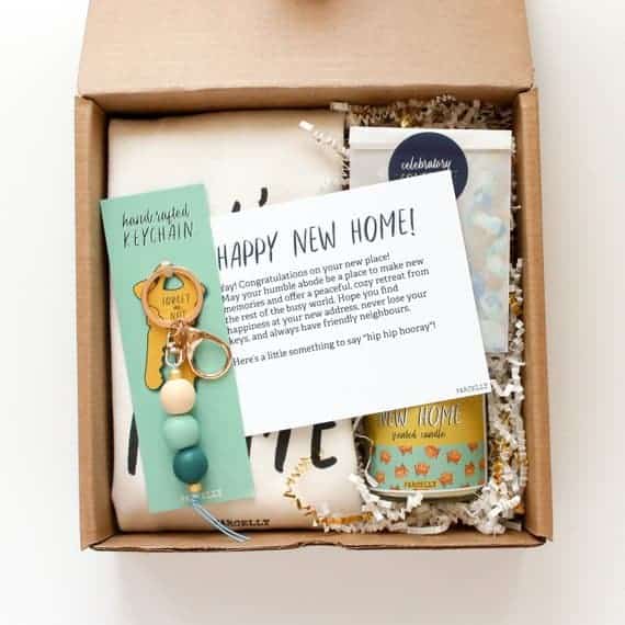 Cozy Home Gifts Eco-friendly Housewarming Gift New Homeowner Gift