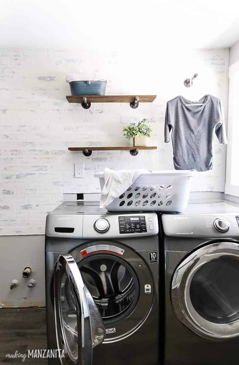 How to Clean Front Load Washer Naturally - Making Manzanita