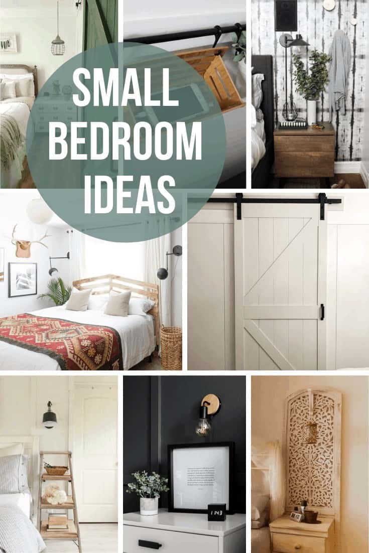 Small Bedroom Decorating Ideas on a Budget | Making Manzanita
