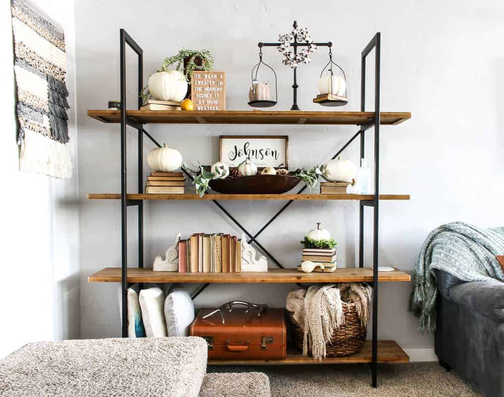 picture shelf living room