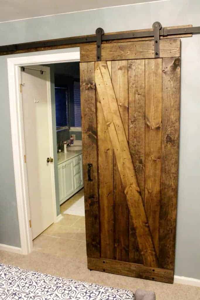 Closet Sliding Barn Doors Build Plans - Houseful of Handmade