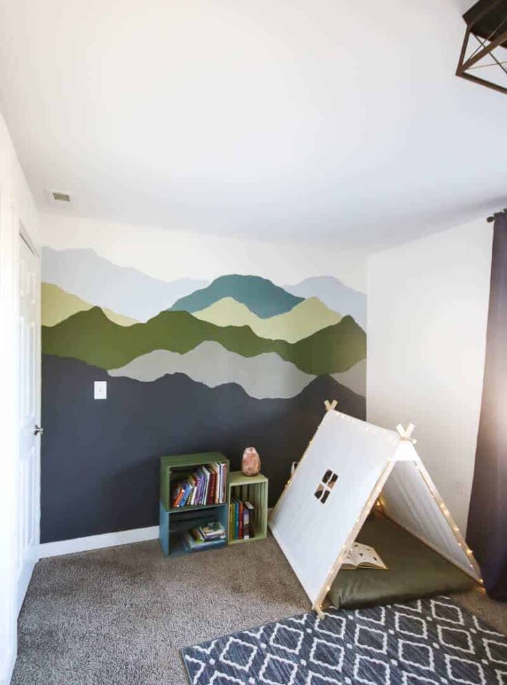 https://www.makingmanzanita.com/wp-content/uploads/2019/10/Toddler-boy-room-with-mountain-accent-wall-735x993.jpg