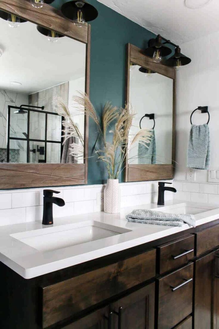 bathroom counter decorating ideas