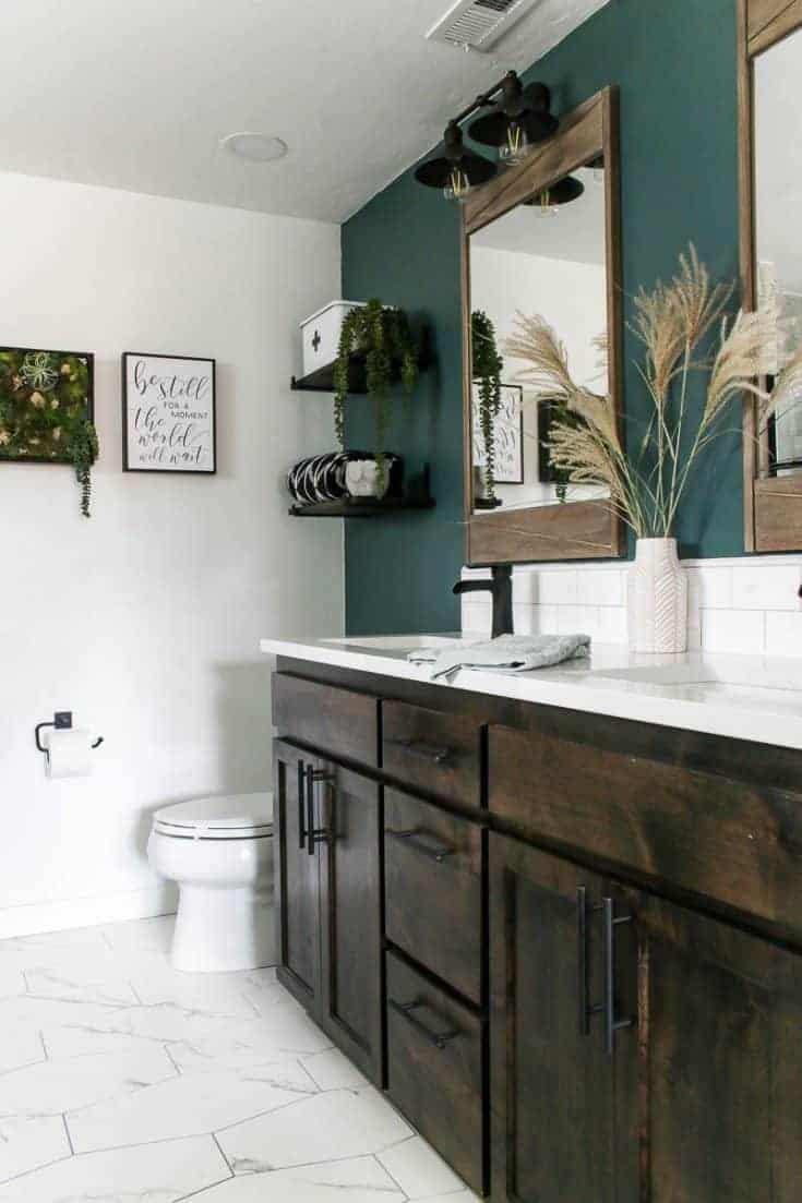 13 Ideas for What to Do With That Weird Space Above Your Toilet