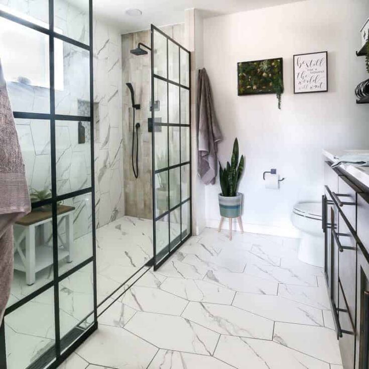 House & Home - 20+ Showstopping Showers To Inspire Your Next