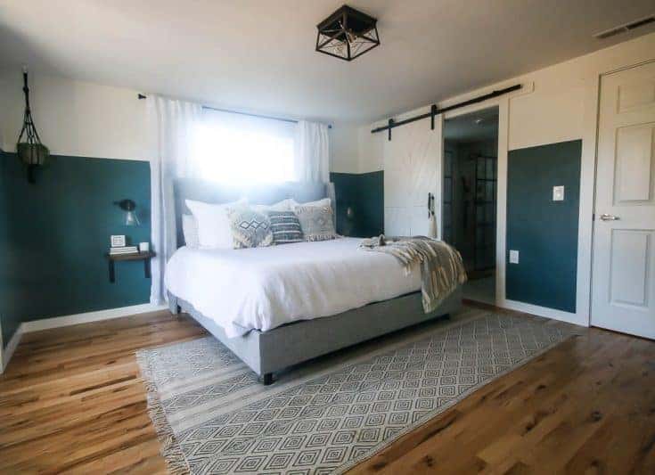 Green Boho Bedroom Remodel Reveal - Making Manzanita