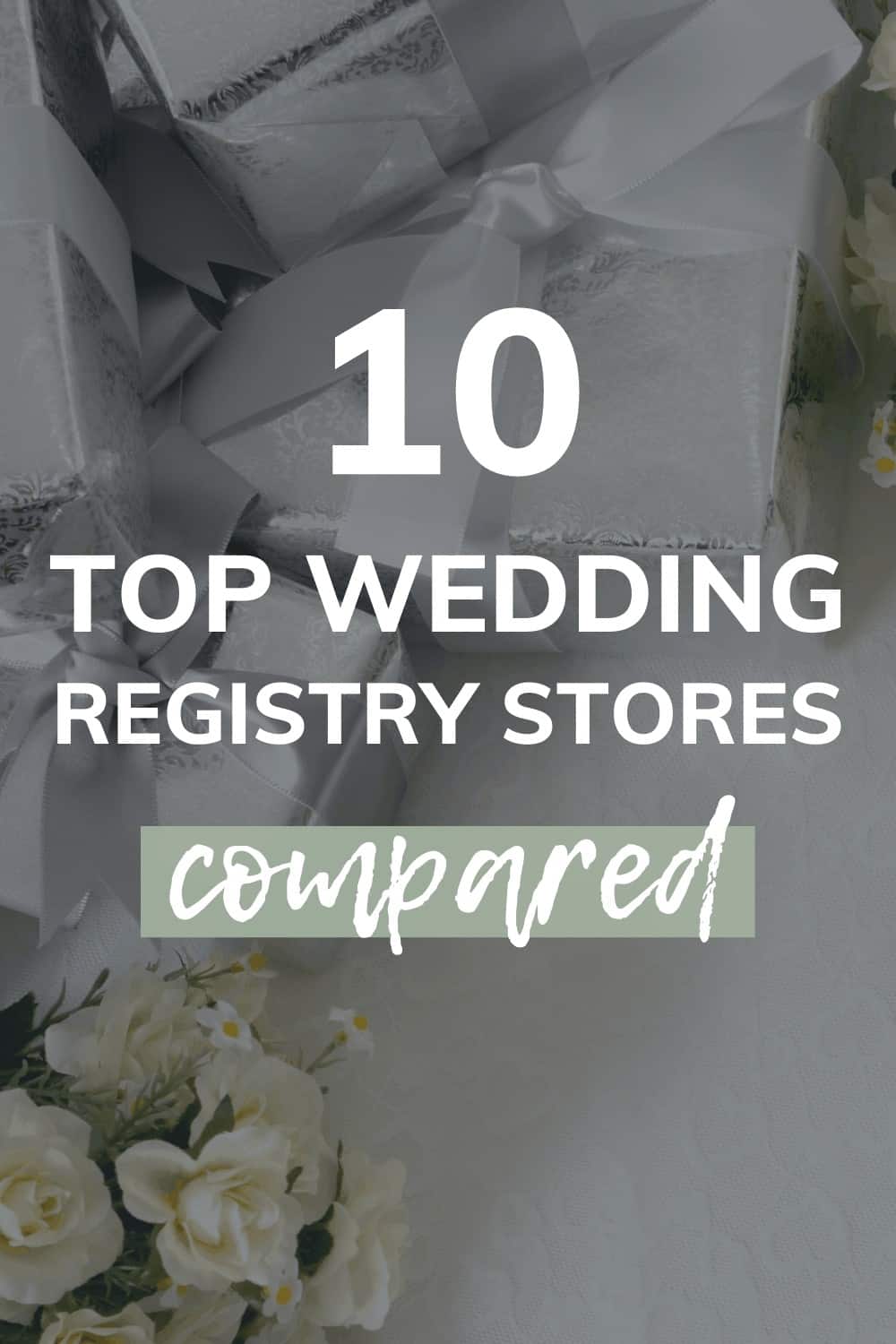 Bloomingdale's Top 20 Most Popular Wedding Registry Items