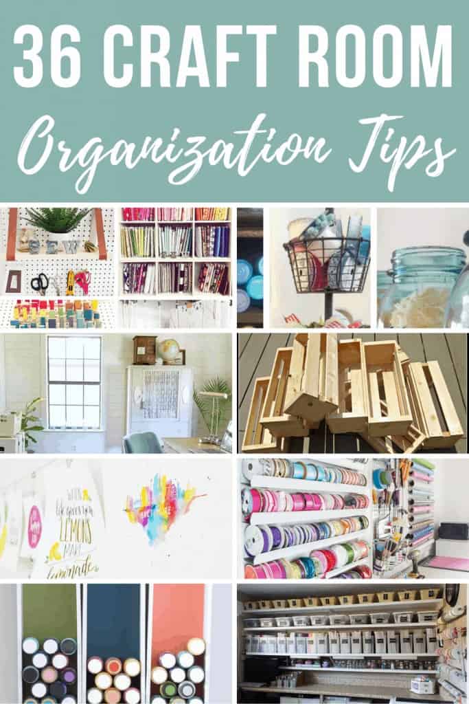 Genius and Simple Ideas for Organizing Craft Supplies By Category