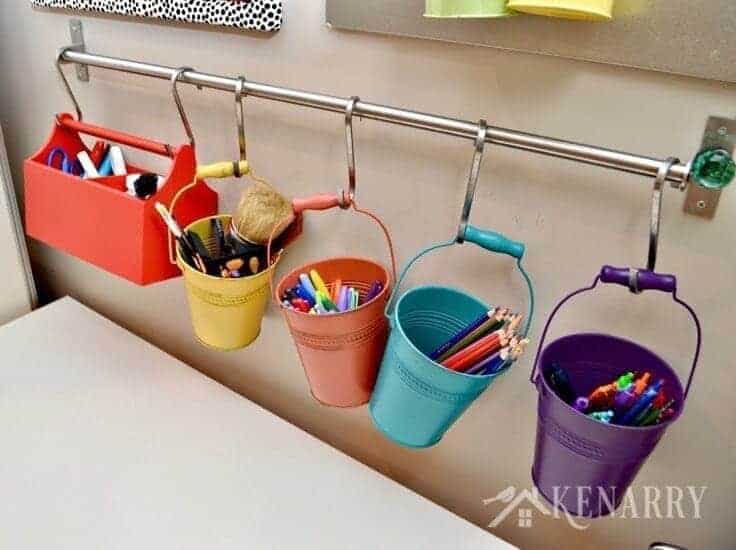 Hanging Baskets, Large Plastic Storage Baskets With Handles, Food Storage  Baskets, For Organizing, Countertops, Cabinets, Bedrooms, And Bathrooms,  Home Supplies - Temu