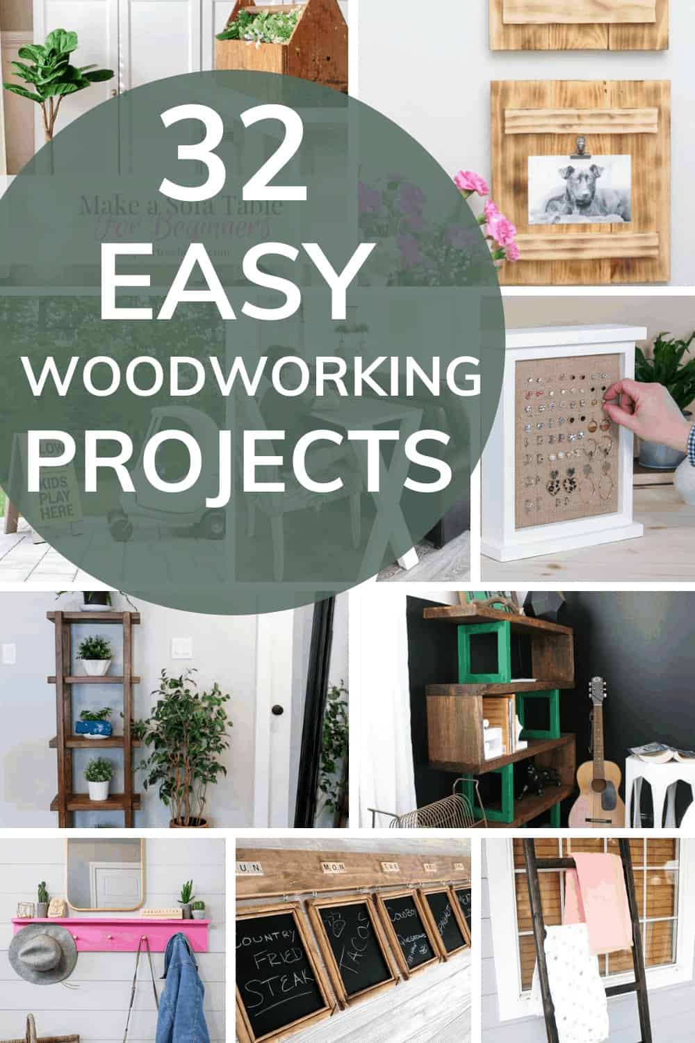 43+ Beginner Woodworking Projects To Try - Making Manzanita