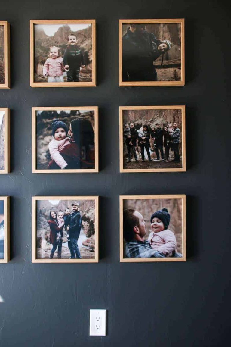 14 Creative Family Photo Wall Ideas - Making Manzanita