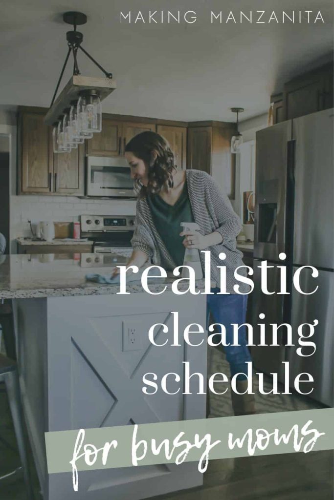 How to Keep Your House Clean When You Have a Hectic Schedule