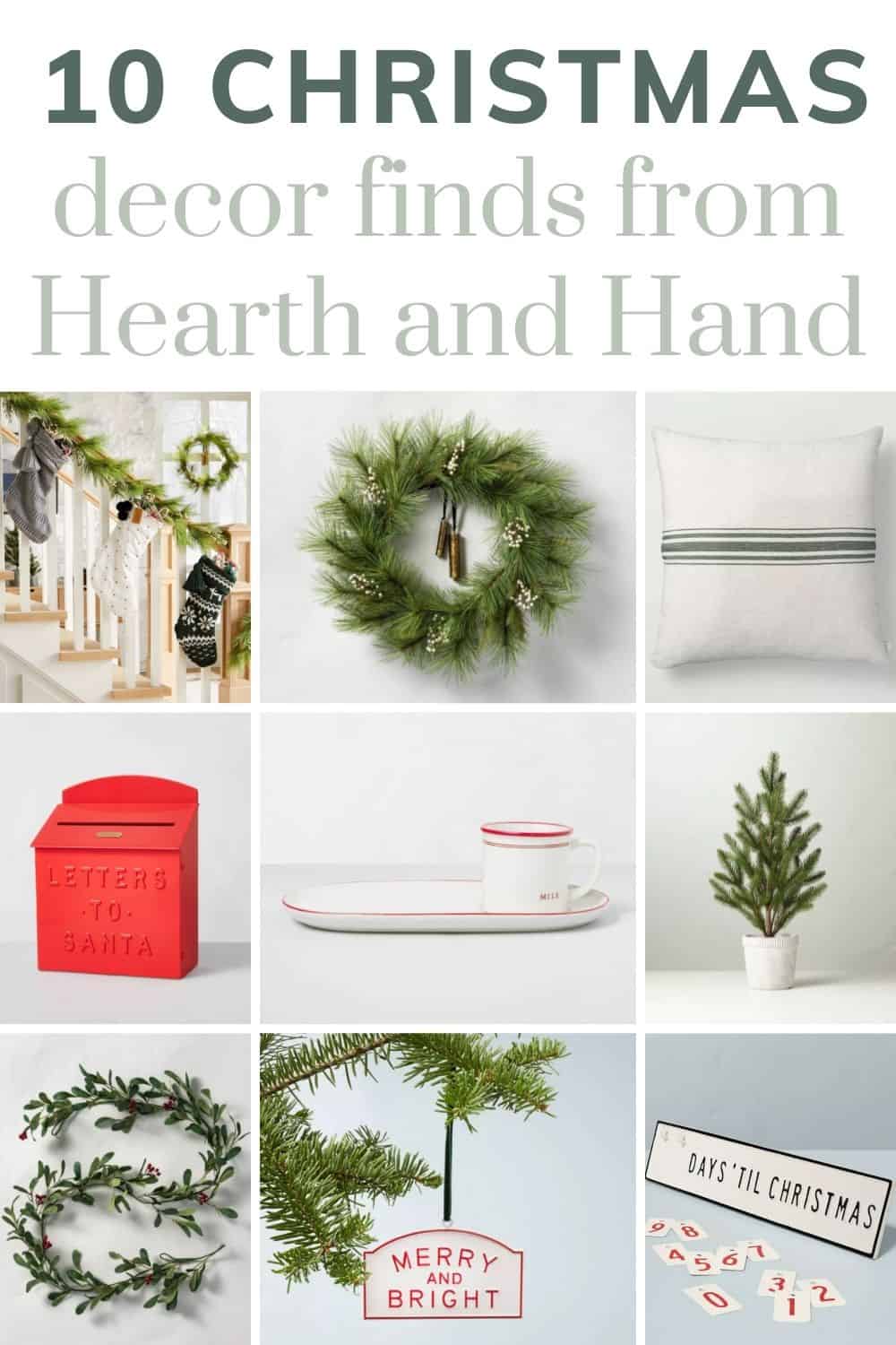 10 Things You Need from 2021 Hearth and Hand Christmas Collection