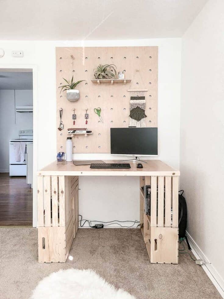 DIY Desk under $50  DIY Creators 