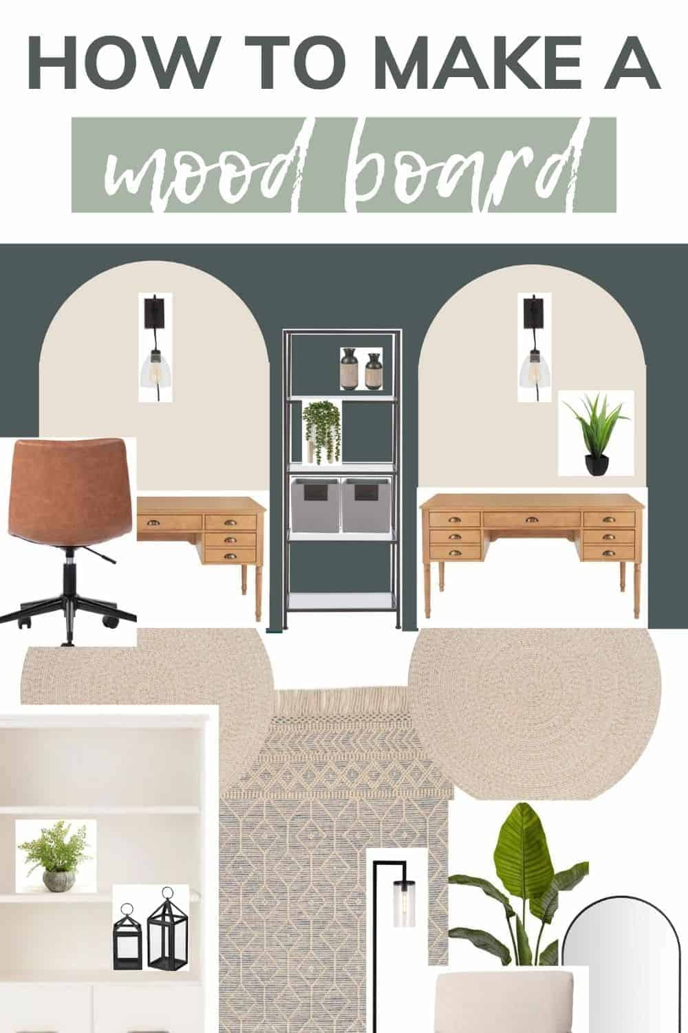 How To Create an Interior Design Mood Board - Making Manzanita