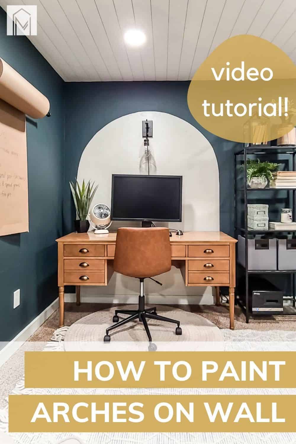 How To Paint An Arch Like A Pro - Making Manzanita
