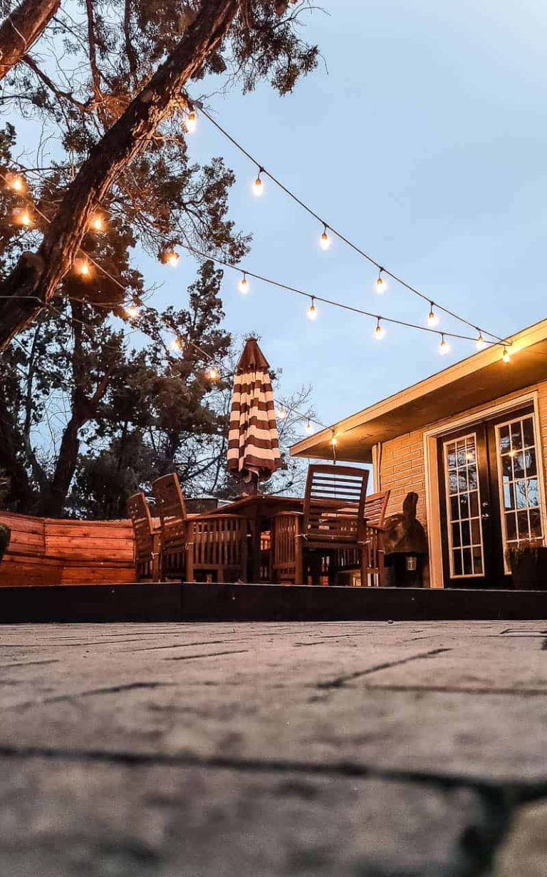 Backyard Deck Ideas On A Budget - Making Manzanita