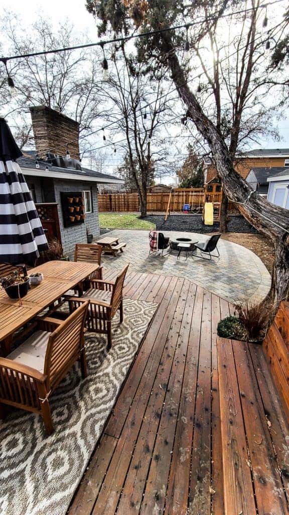 How To Build A Paver Patio With Fire Pit Making Manzanita