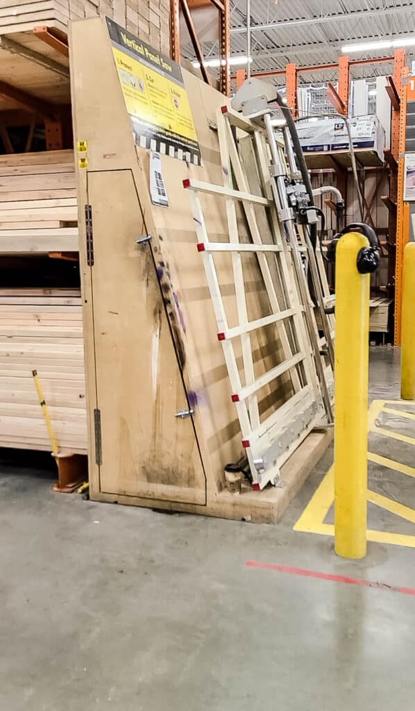 Does Home Depot Cut Wood For You? - Making Manzanita