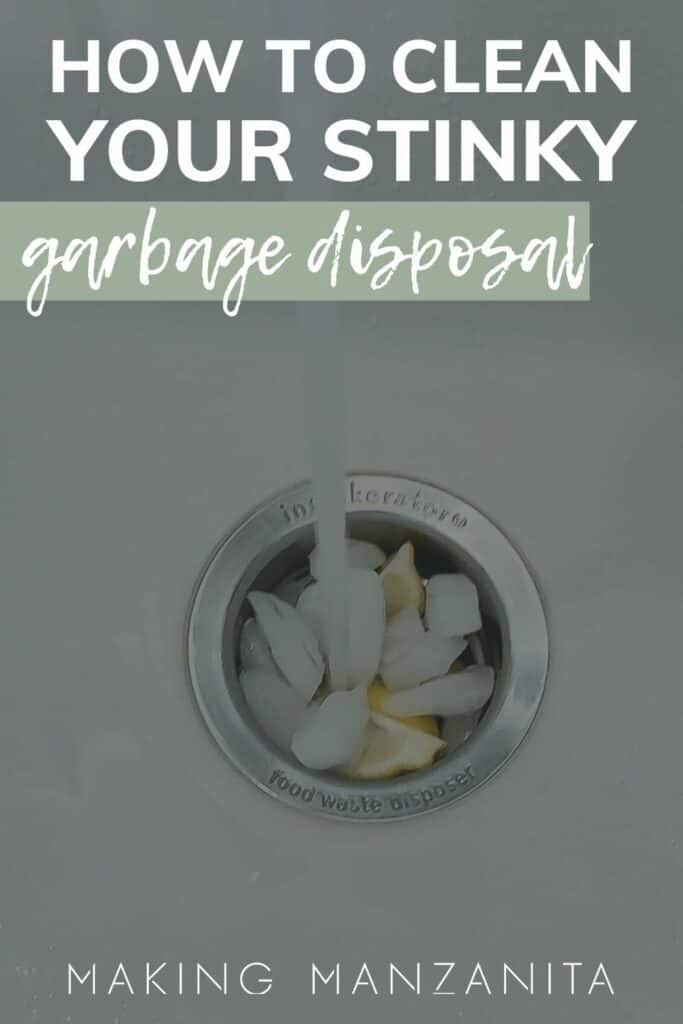 How to Clean a Garbage Disposal - Best Way to Clean Smelly Garbage Disposal