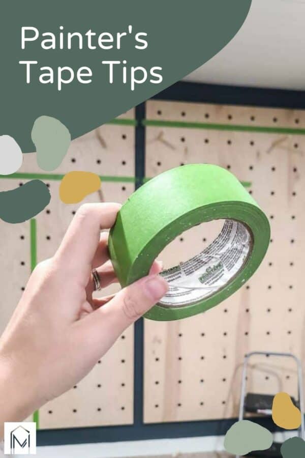 Genius Painter's Tape Tips You Need To Know Making Manzanita