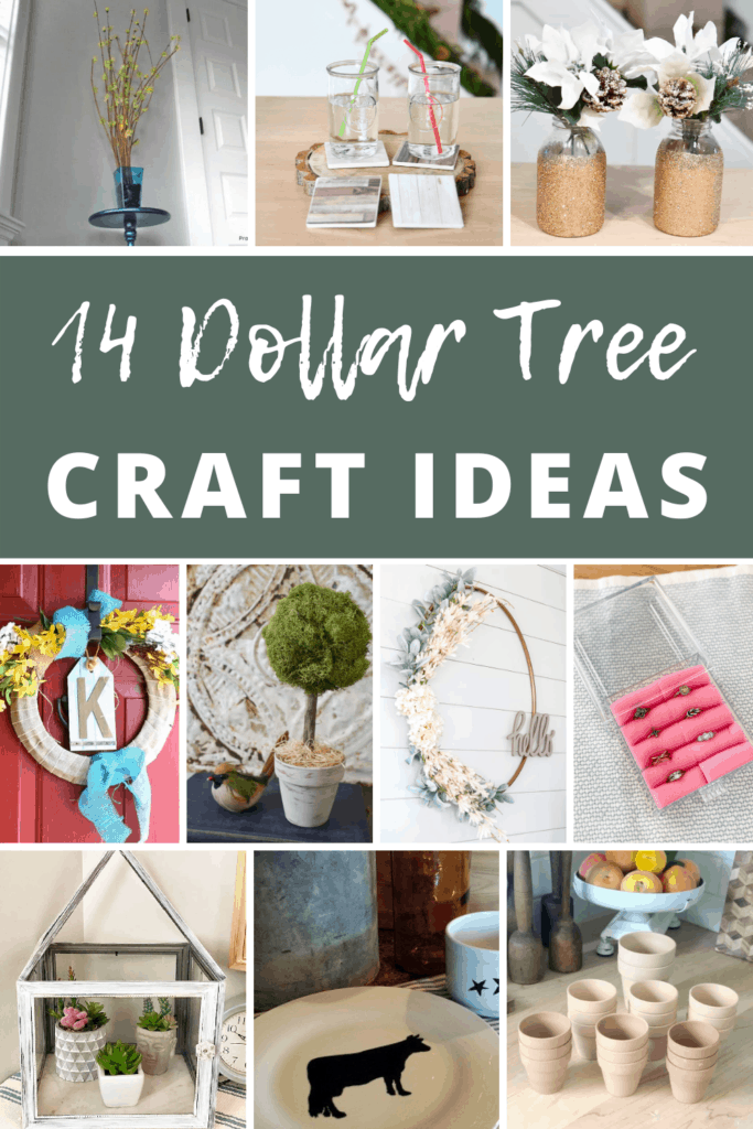 Revamp Your Home For Less With Dollar Tree Diy Farmhouse Decor 2021 10 Ideas You Need To Try Now
