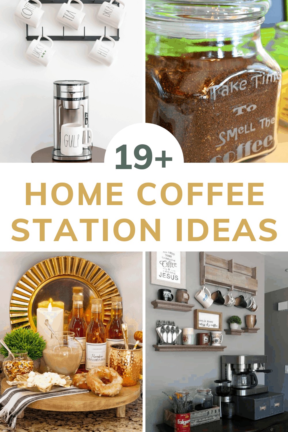 Coffee Station Ideas For Your Home - Making Manzanita