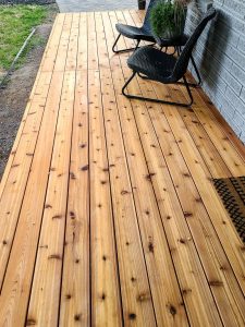 How To Lay Deck Boards (and hide the screws!) - Making Manzanita