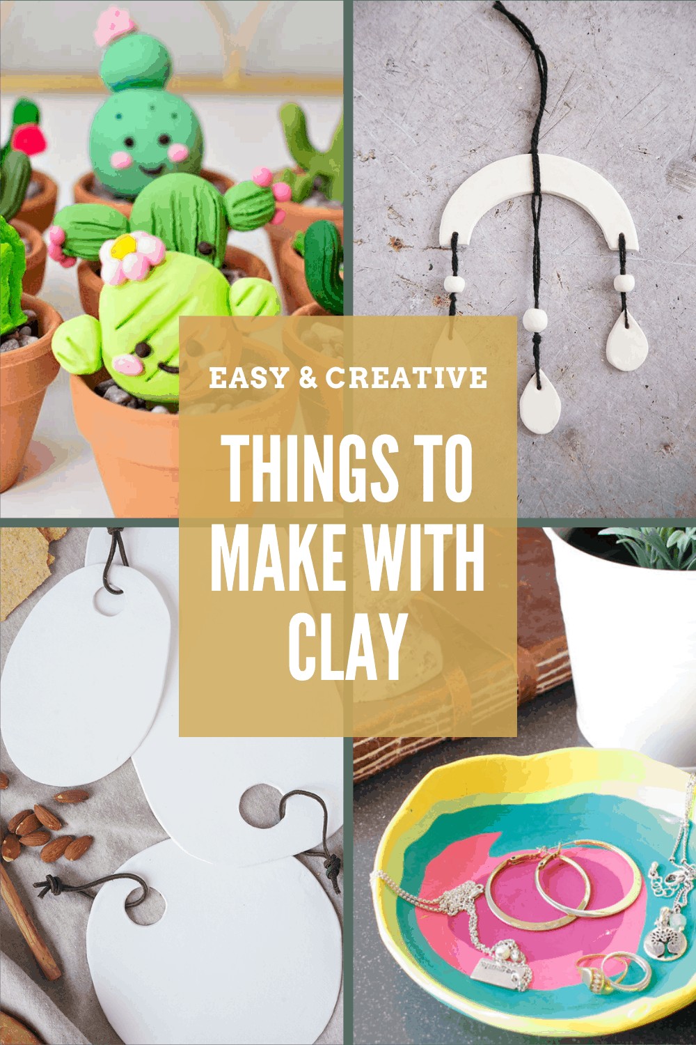 Easy Polymer Clay Ideas For Your Home - Making Manzanita