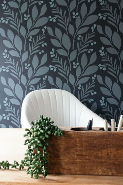 How to Remove Peel and Stick Wallpaper Without Damage, Thrifty Decor Chick