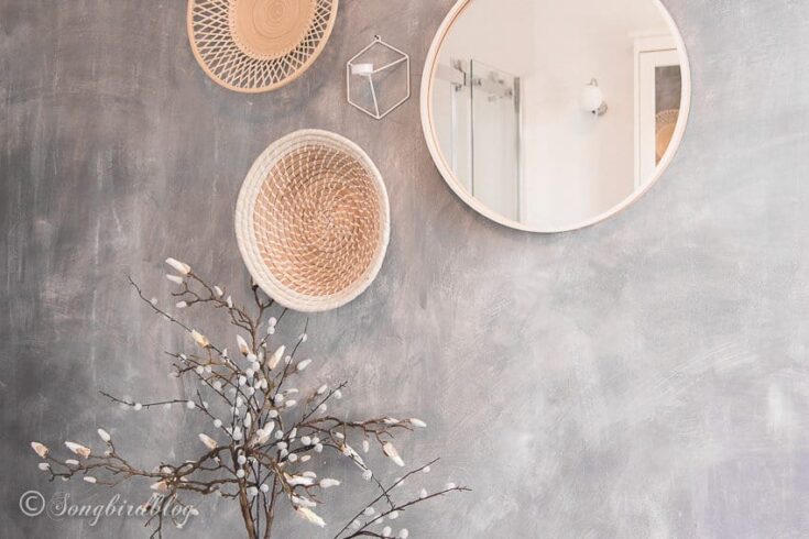 20+ Bathroom Wall Decor Ideas You Can Make - Making Manzanita