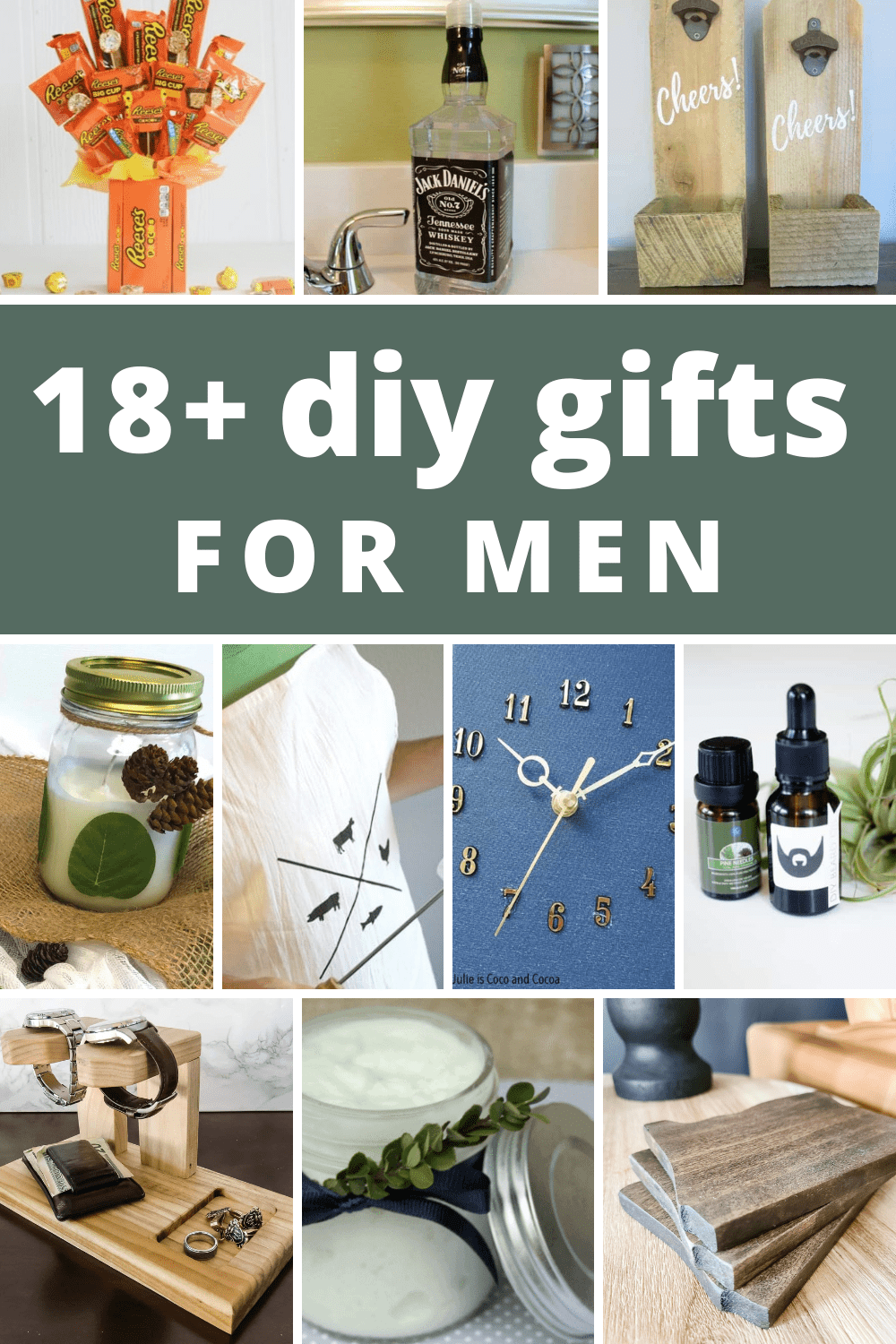 20+ Diy Gifts For Him (brother, Husband, Dad) - Making Manzanita