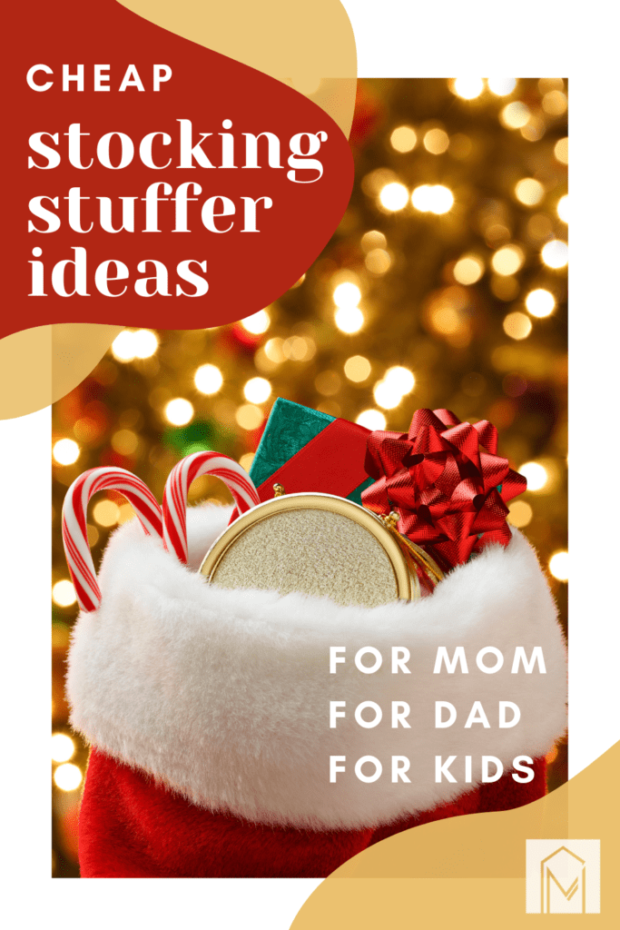 Cheap Stocking Stuffer Ideas Under $5: Affordable Stocking Stuffers fo –  Holiday Dollars
