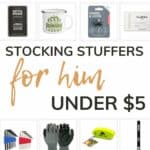 Stocking Stuffers Under $5 Dollars (Mom, Dad, Kids) - Making Manzanita